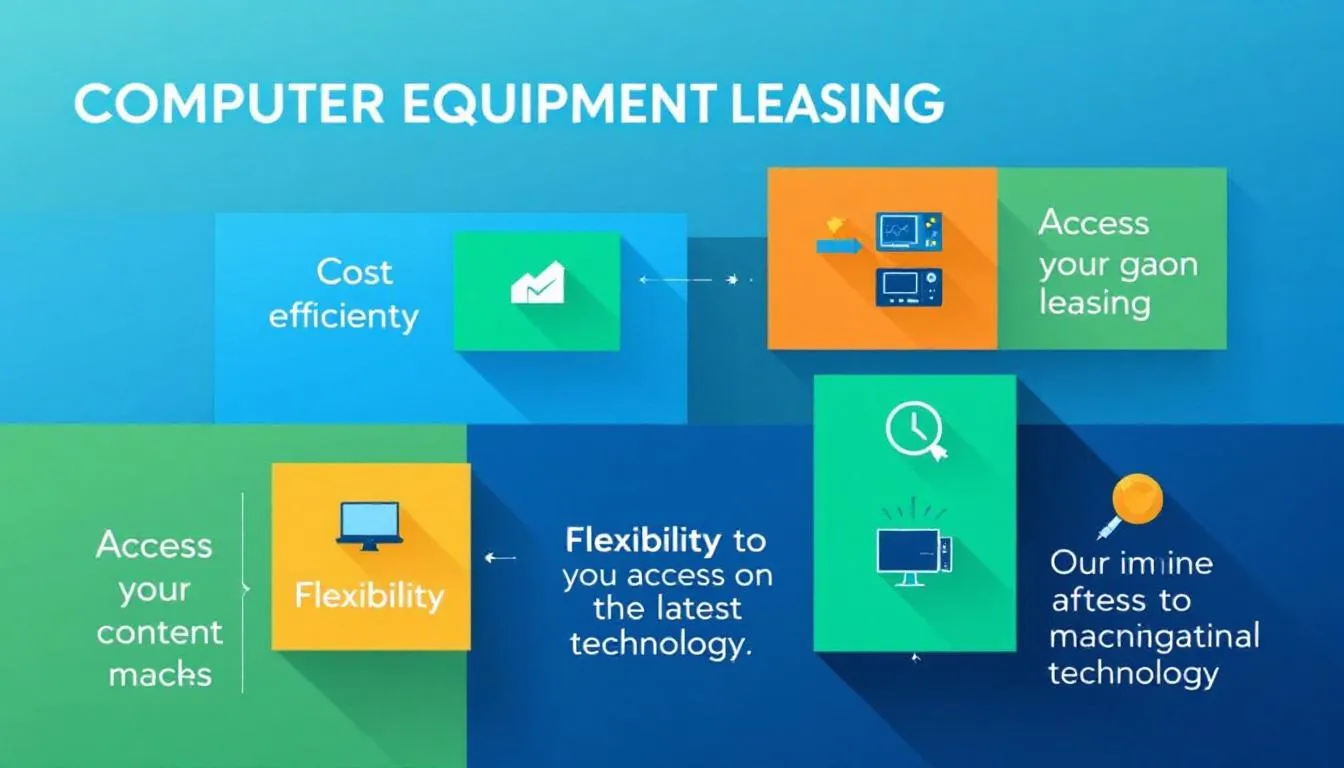 Comprendre le leasing de matériel informatique et ses avantages.