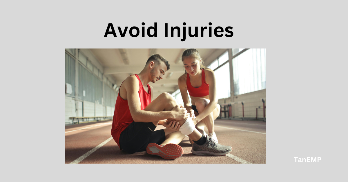 avoiding injuries