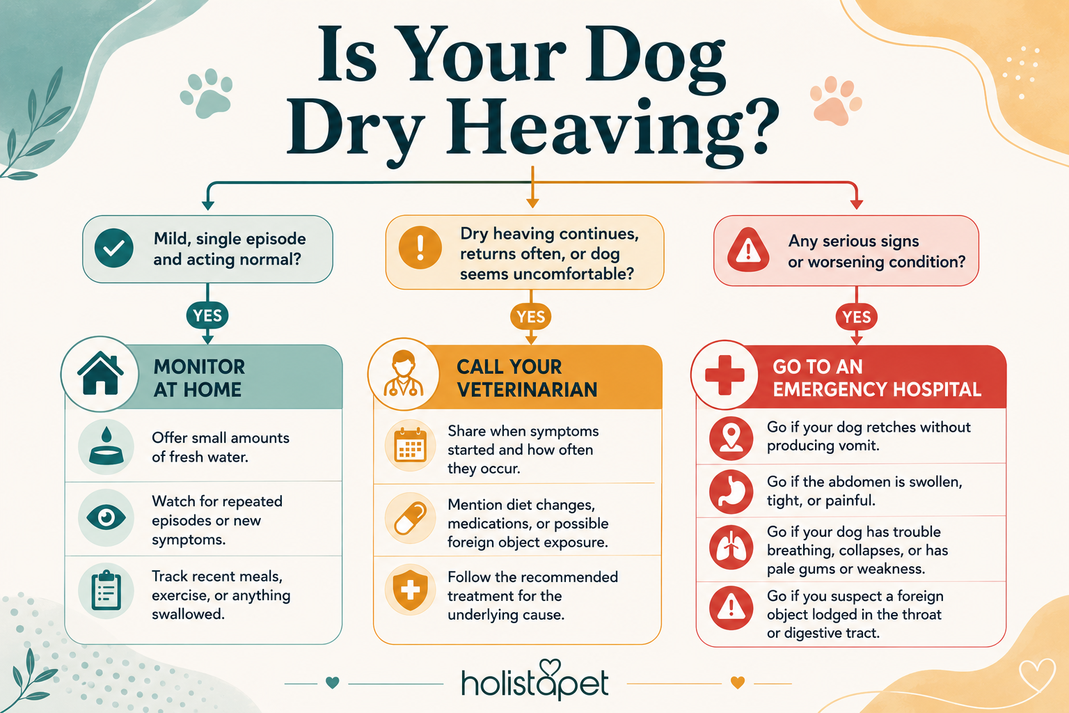 dog dry heaving guide