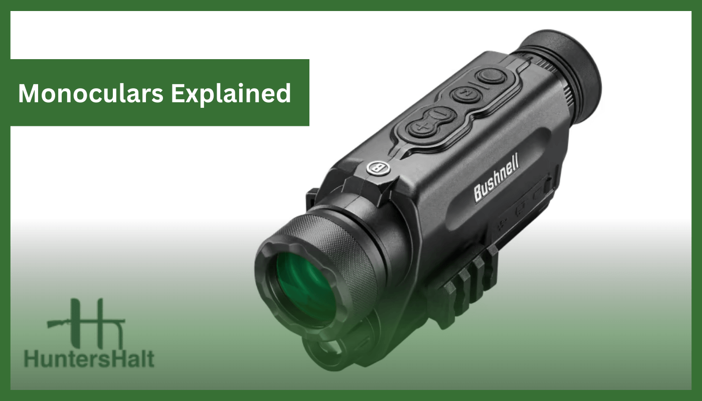 what is a monocular