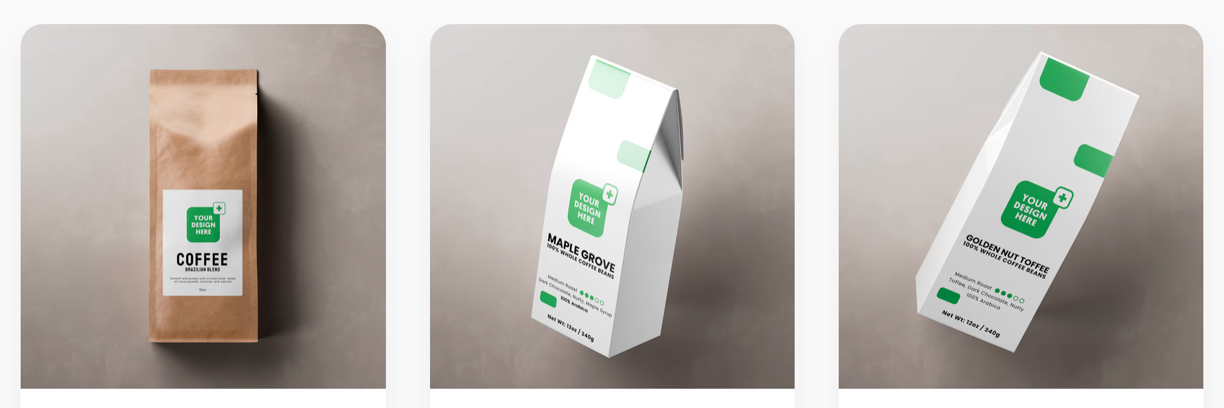 white label products- coffee beans