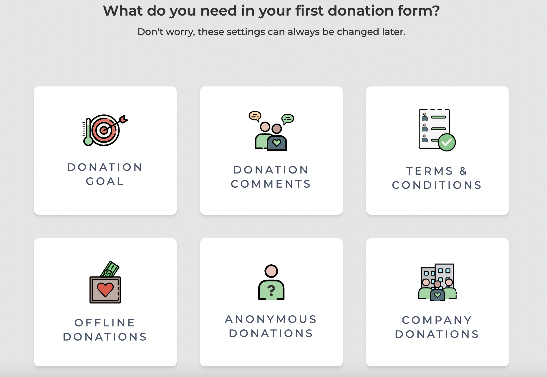 GiveWP Donation Form Setup