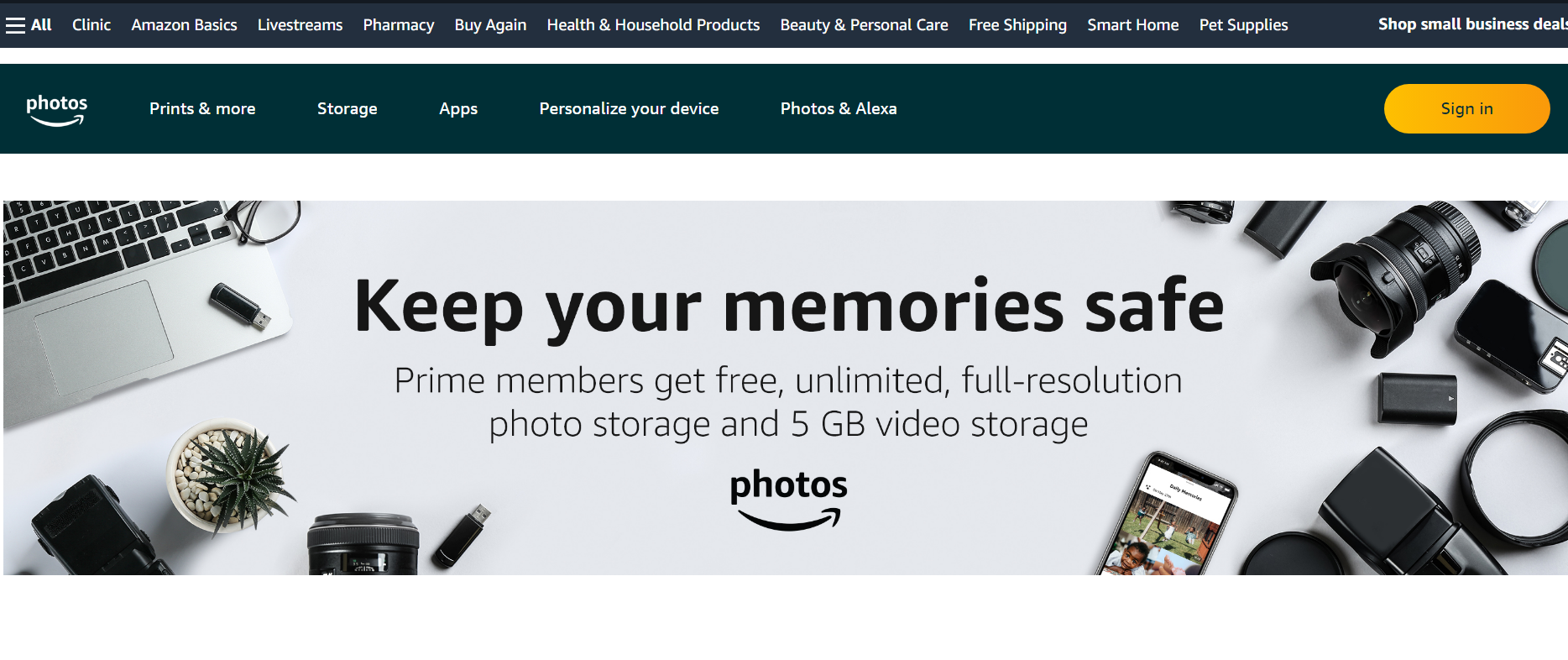 Best online photo storage deals free unlimited