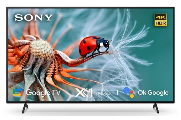 Sony Bravia 4K Ultra HD Smart LED Google TV KD-65X74K