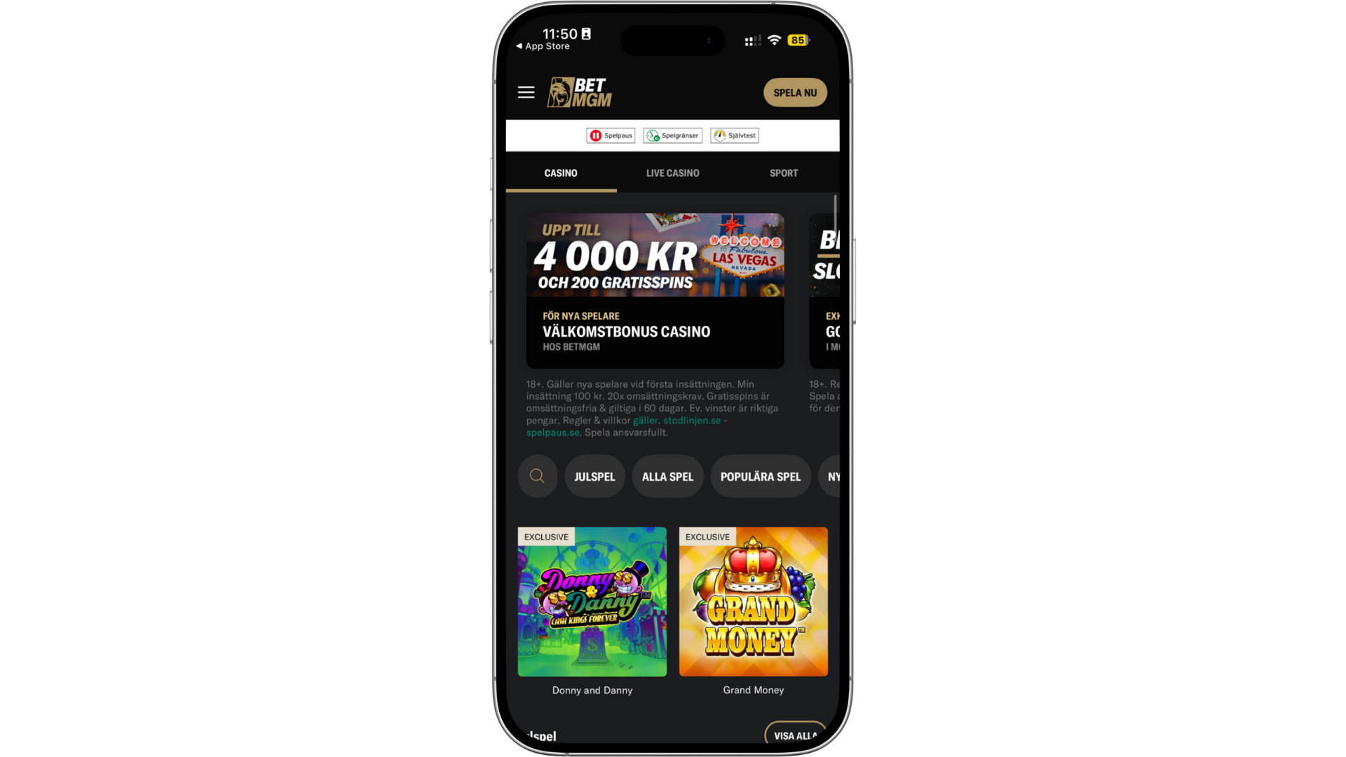 Betmgm app