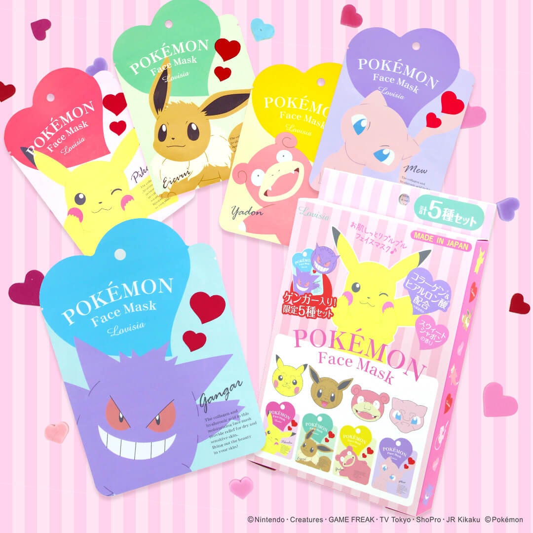 Pokemon Lovisia face sheet mask