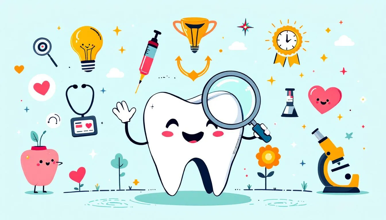 A visual representation of the reasons to choose an endodontist for root canal treatment.