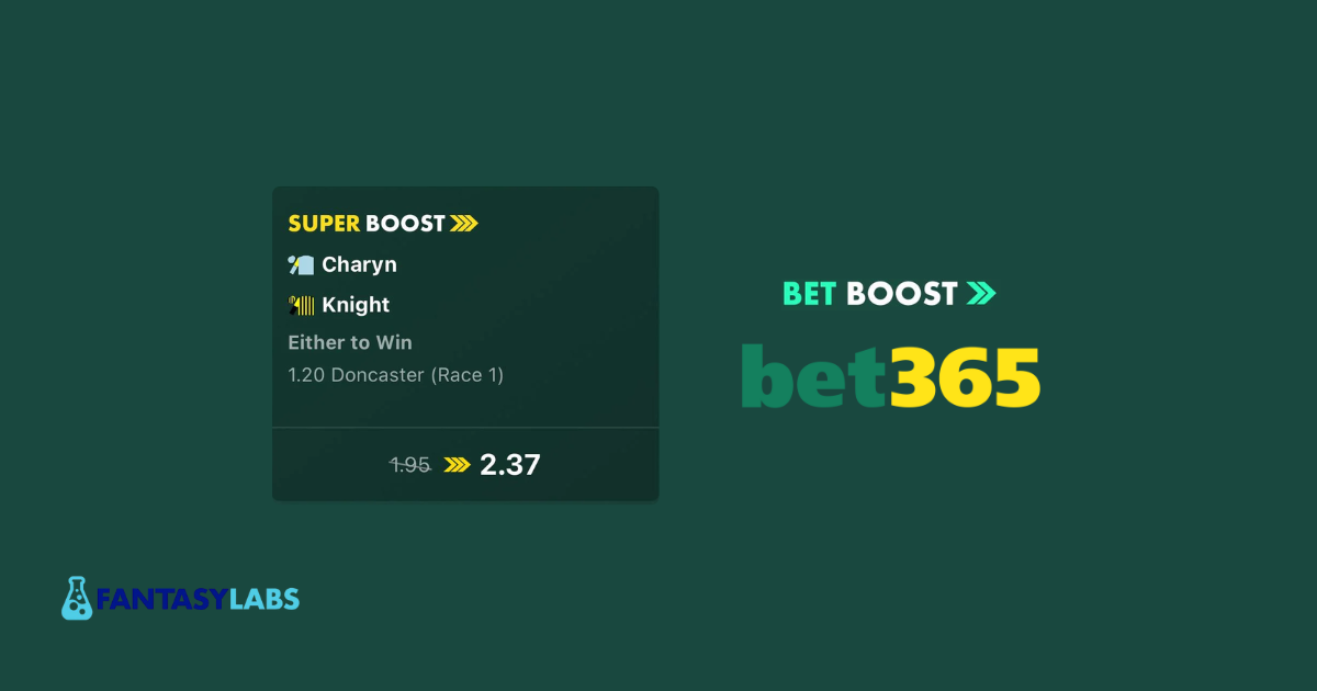 bet365 Missouri sports betting: bet boost example
