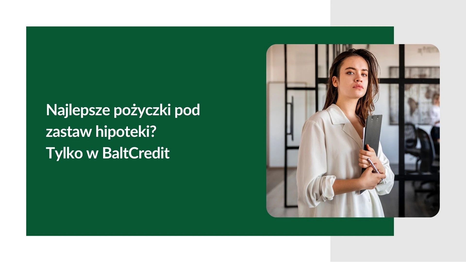 Balt Credit - najlepsze pożyczki pozabankowe