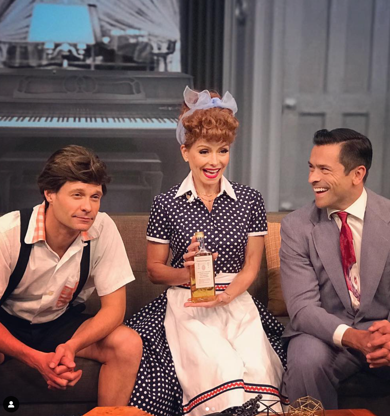 Trio Halloween costumes- Can't go wrong dressing as the cast from I love Lucy with Lucy, Ricky and Fred - Stop scrolling tiktok and make this one happen!