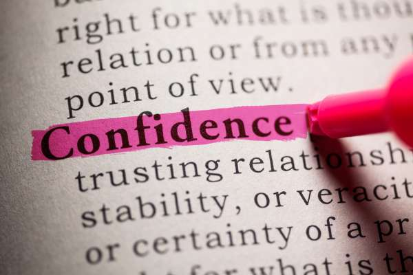 Image of confidence 
