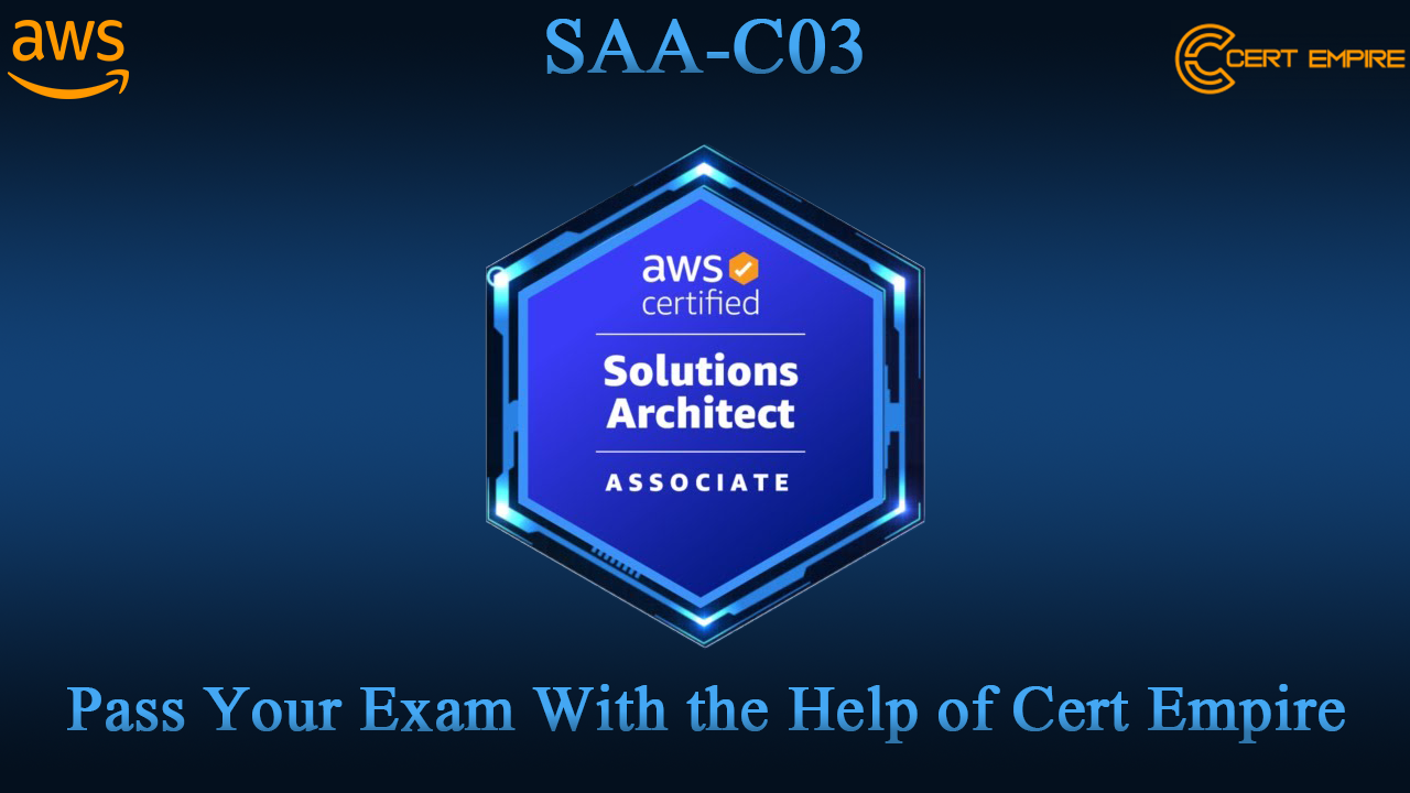 AWS SOLUTION ARCHITECT SAA-C03 EXAM DUMPS 2023