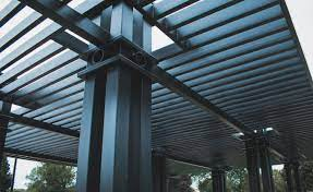 Customization options for steel columns