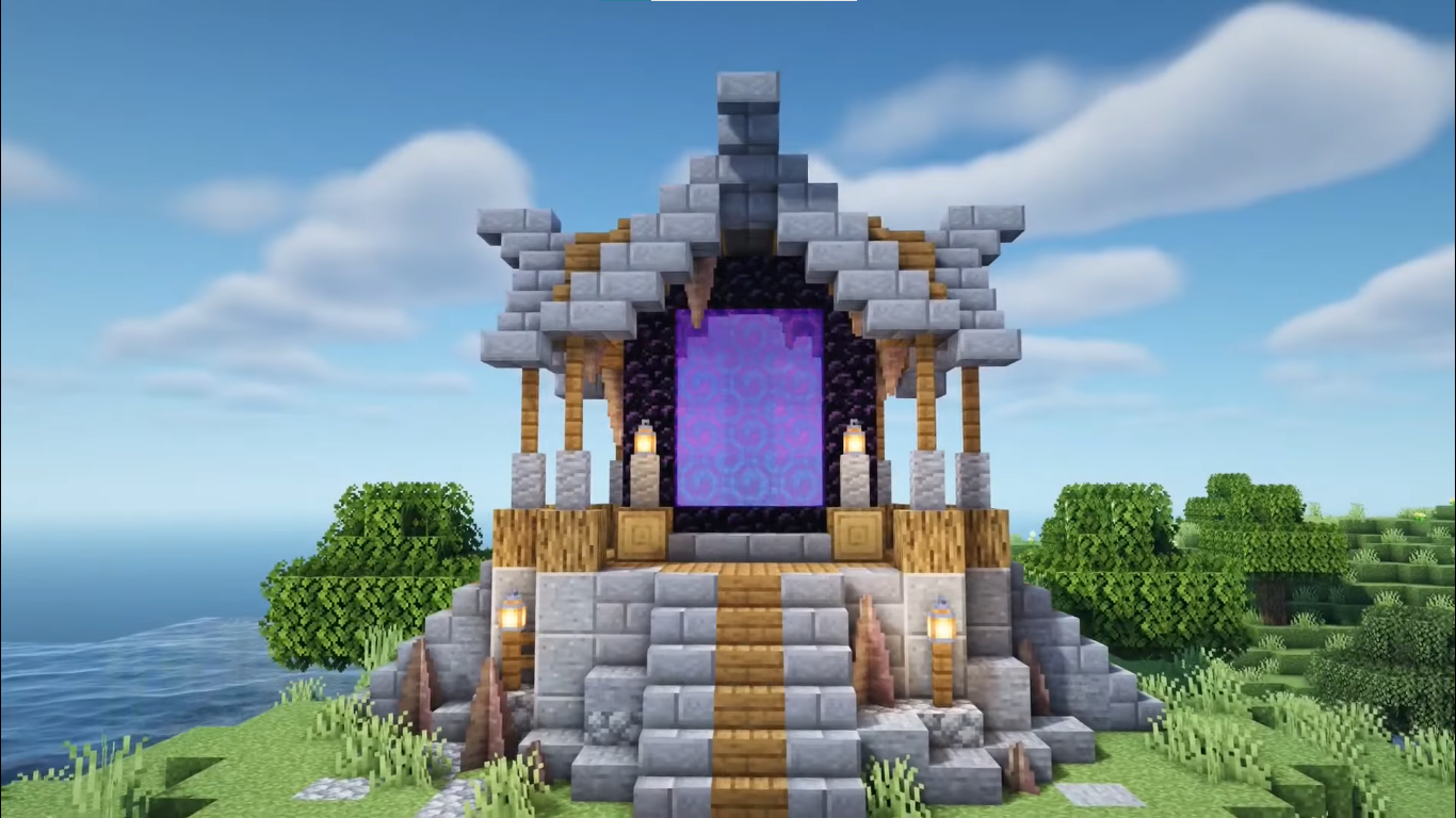 The 7 Most Stylish Minecraft Nether Portal Designs