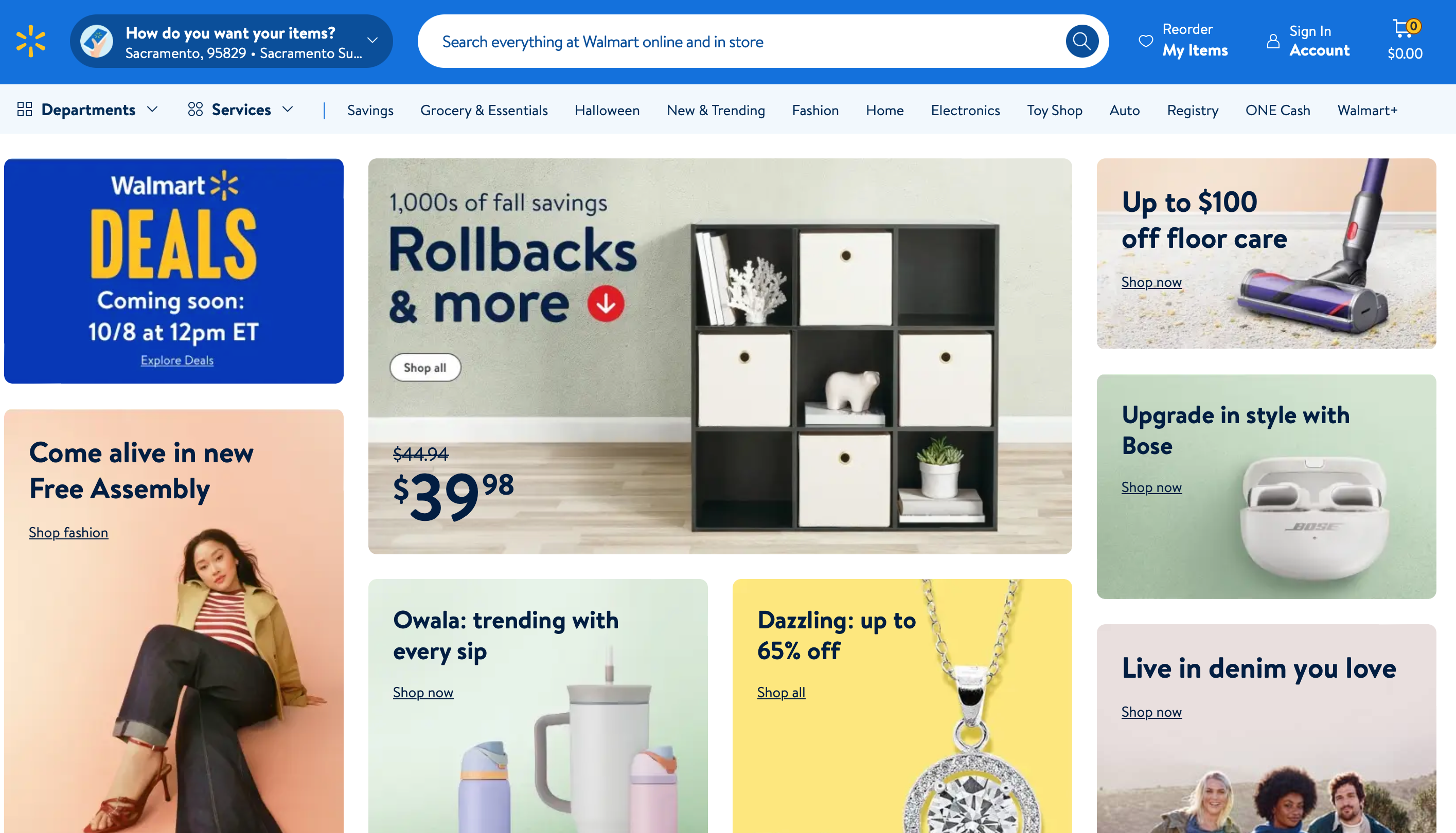 fast dropshipping suppliers - walmart 