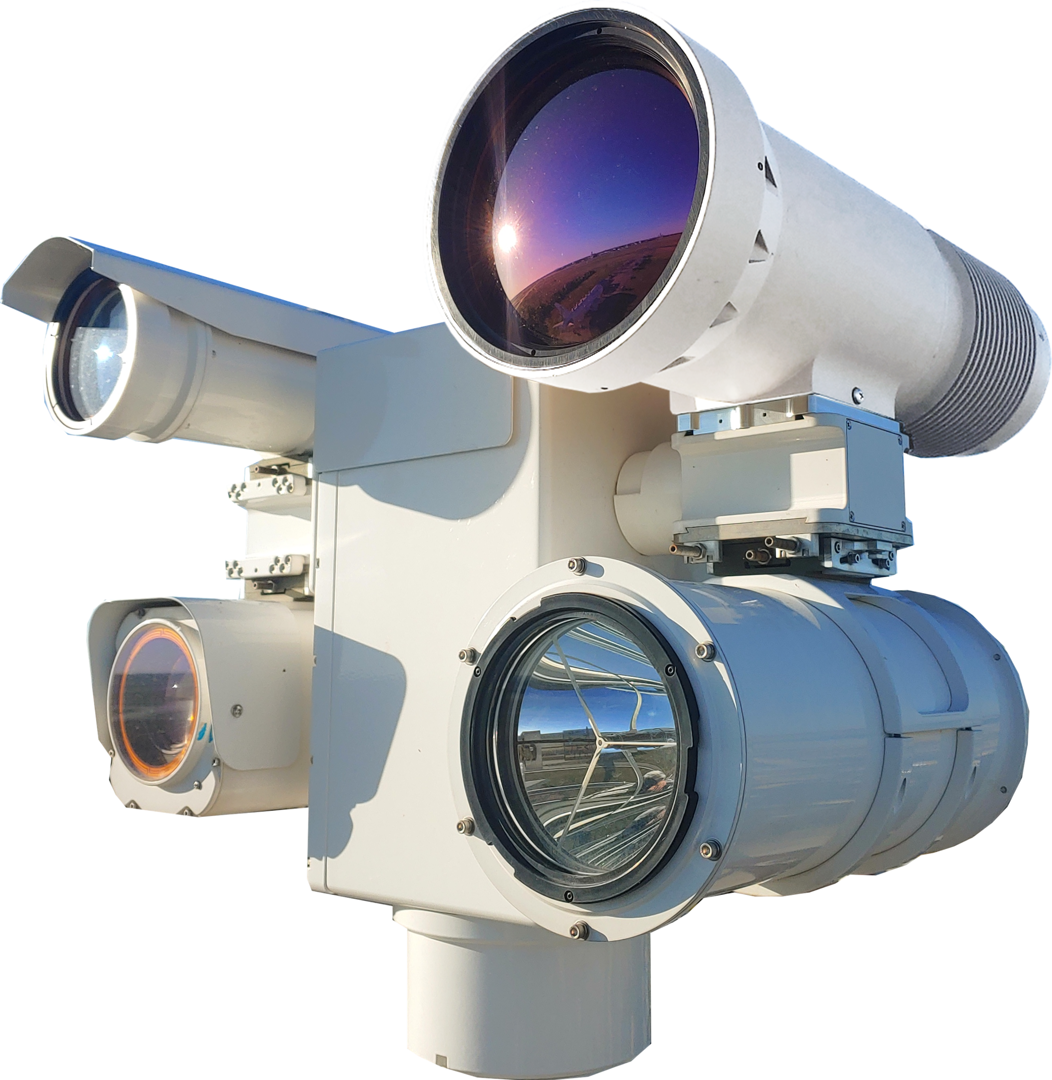 RVSS with Upgraded Z 600 HD MWIR Thermal Camera