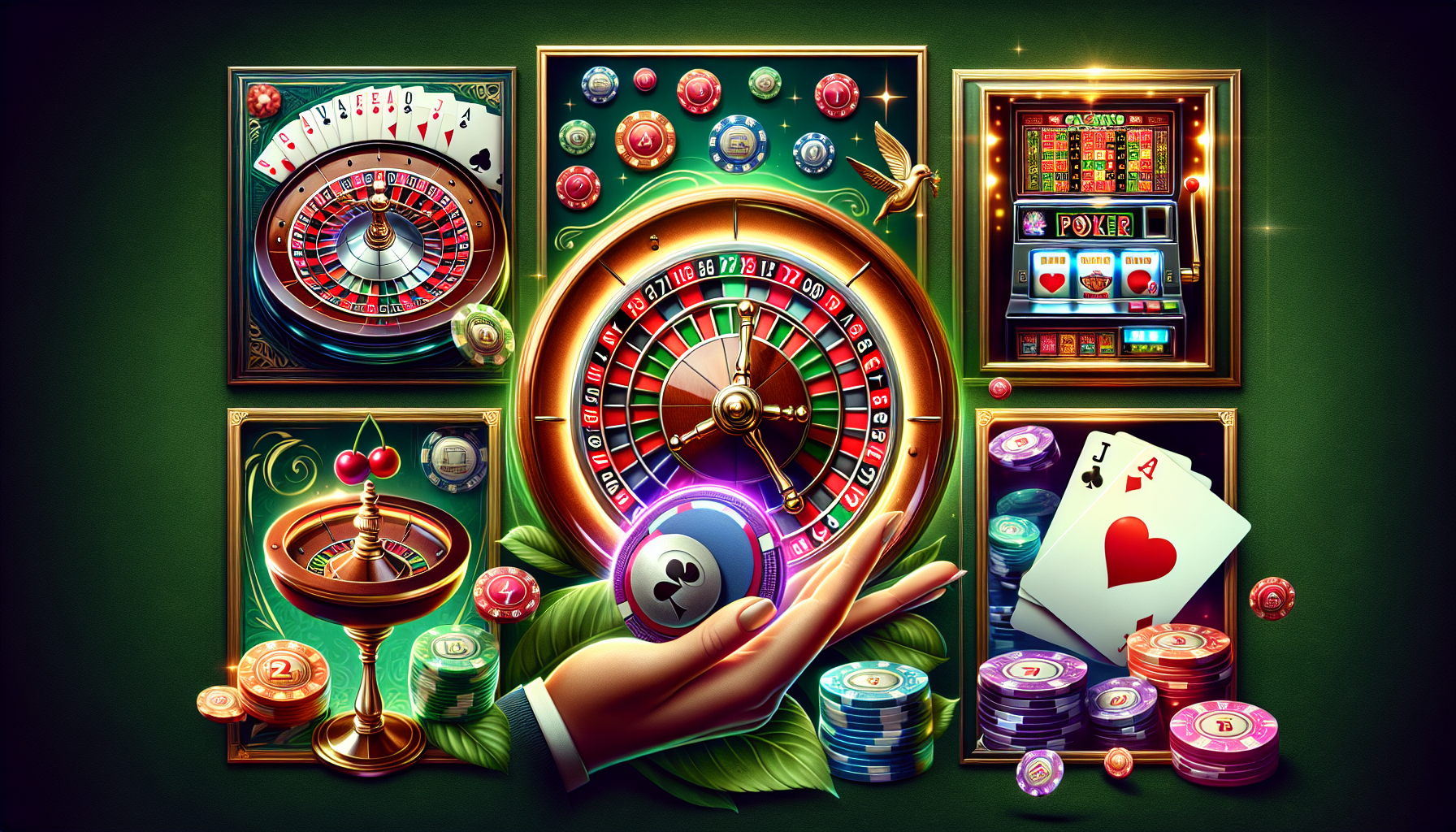 Top 7 Online Casino Sites for 2024