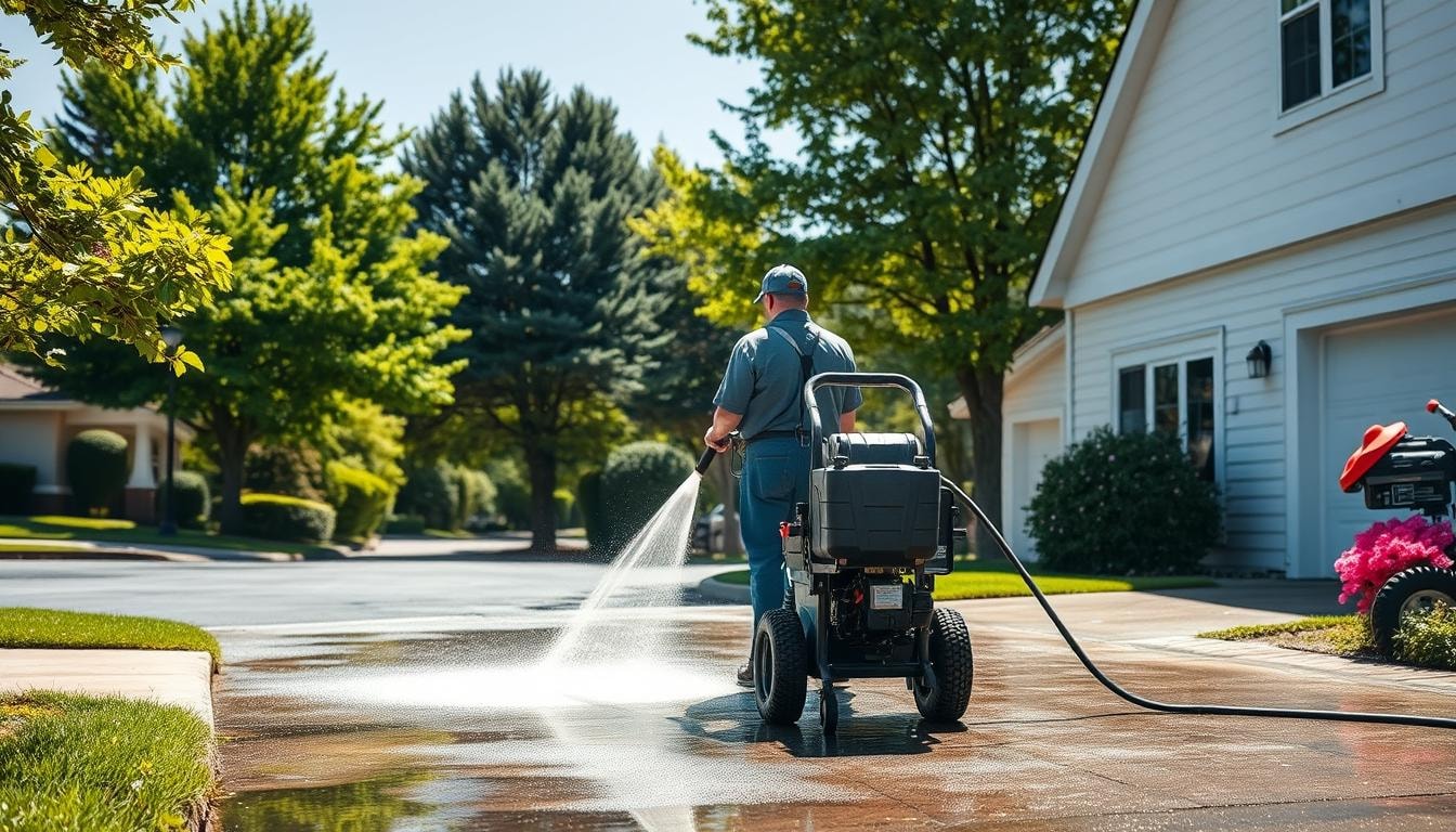 Pressure Washing Business