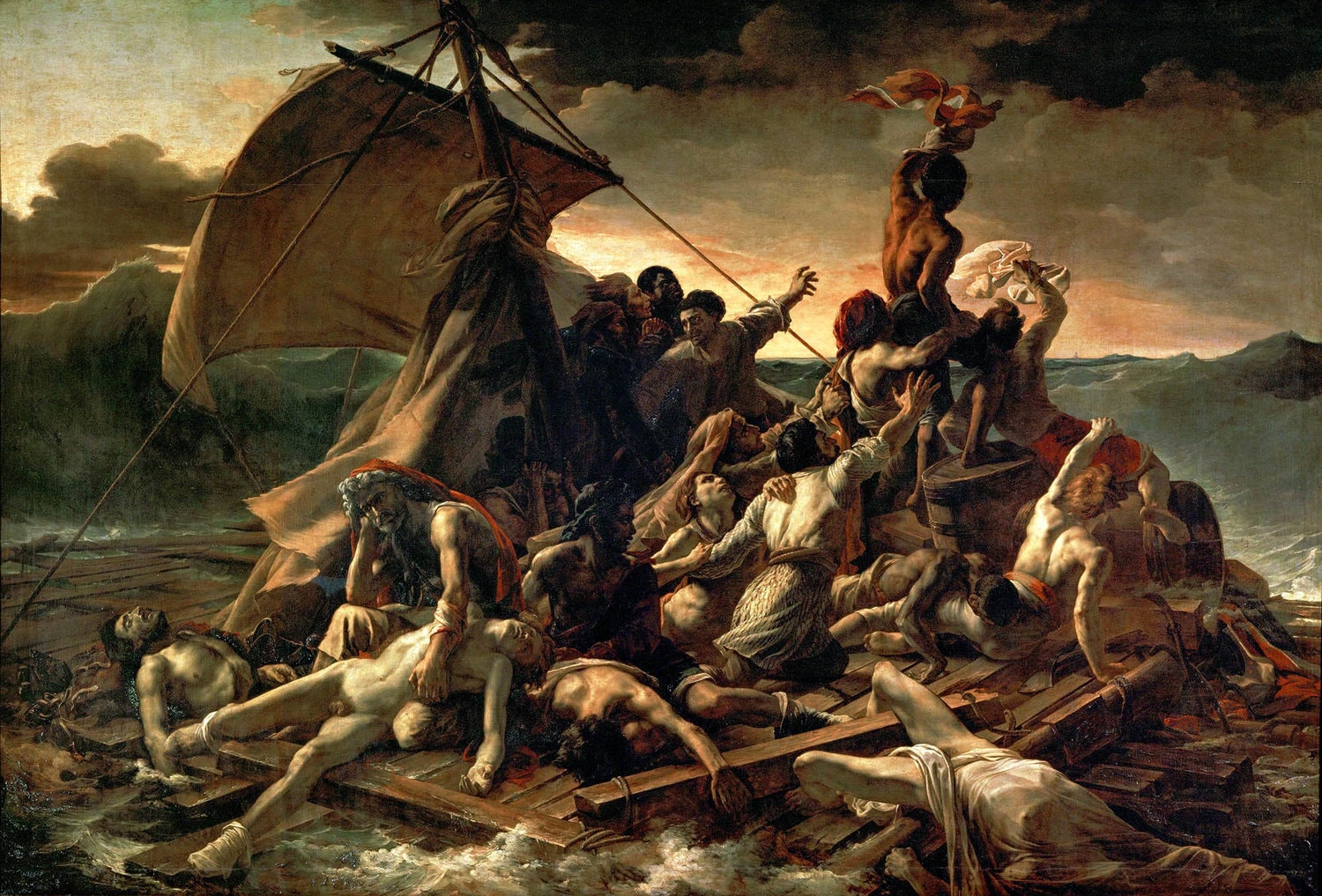 The Raft of the Medusa – Théodore Géricault