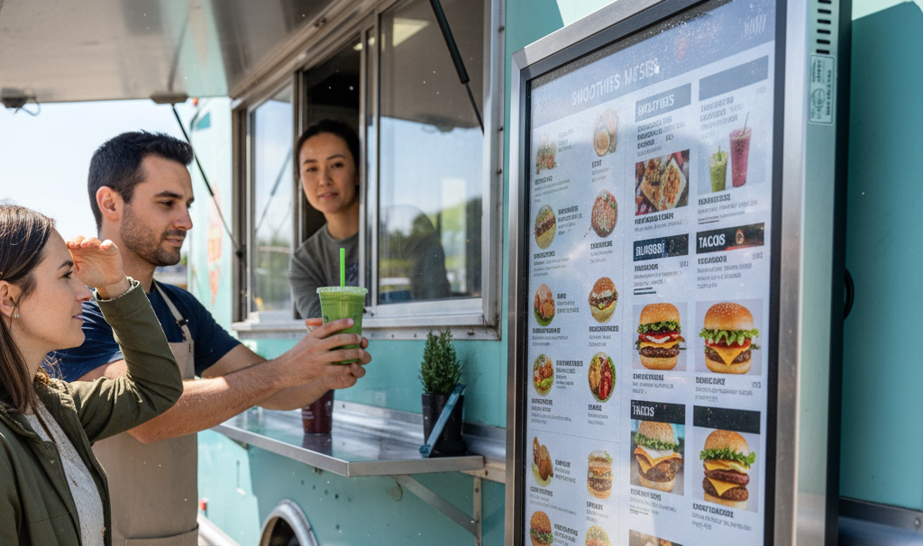 10 Best Digital Menu Boards For Food Trucks (Ultimate Guide) 13 energy efficient led menu displays