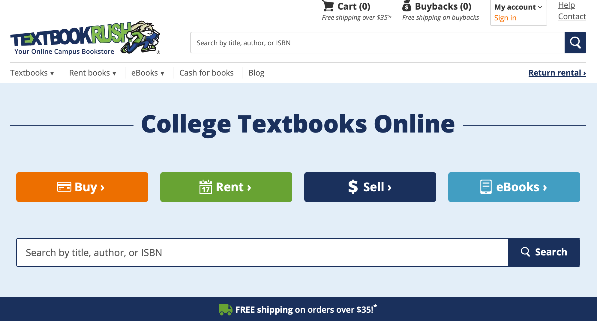 dropshipping books - texbookrush