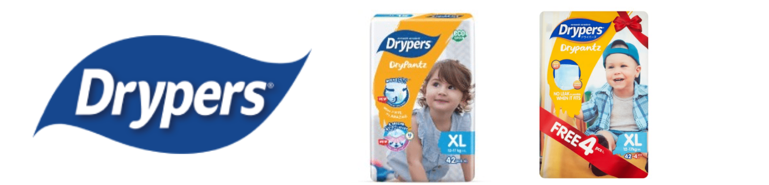 Drypers ClassicPantz Diapers