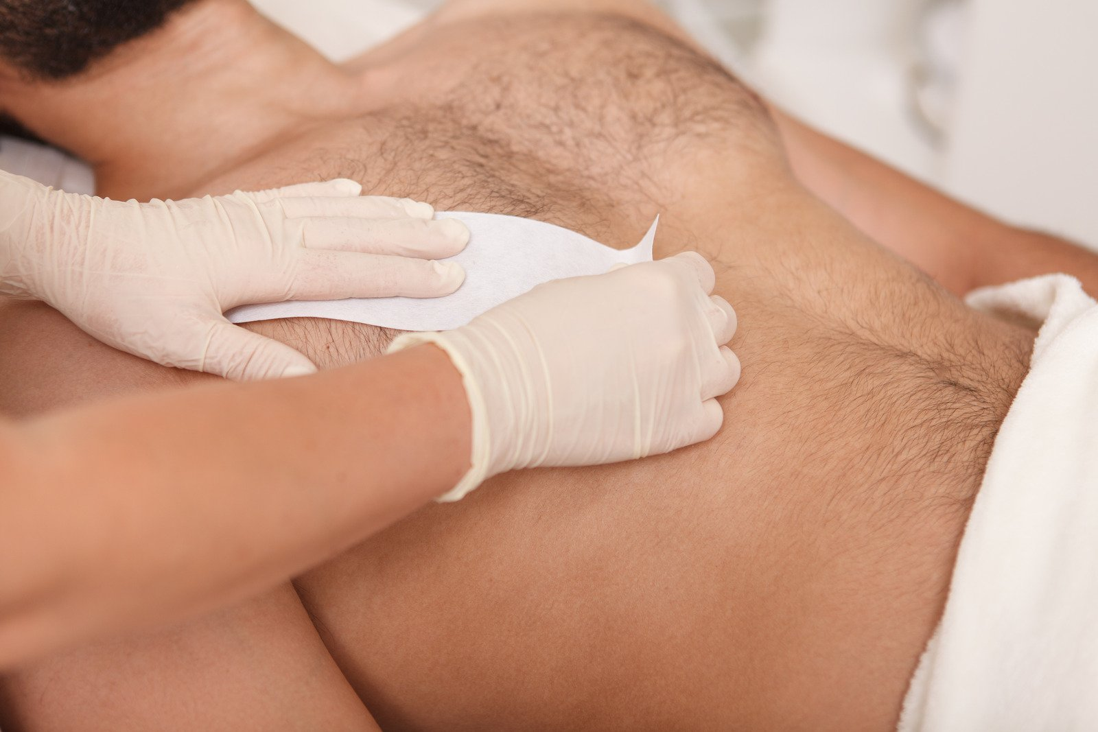 waxing as hair removal, slow hair regrowth, removing hair safely