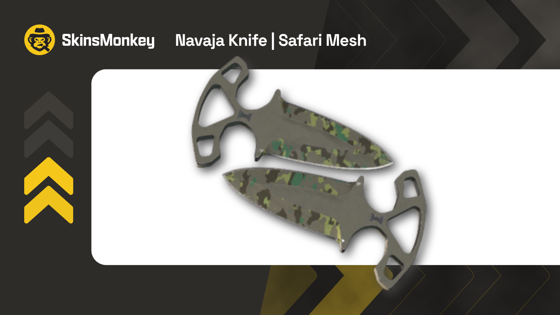 Shadow Daggers Boreal Forest Skinsmonkey