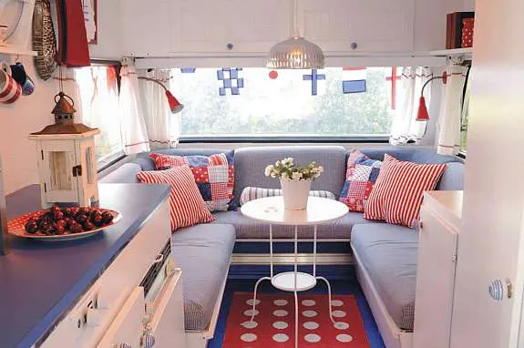 Decorate Your Small Camper