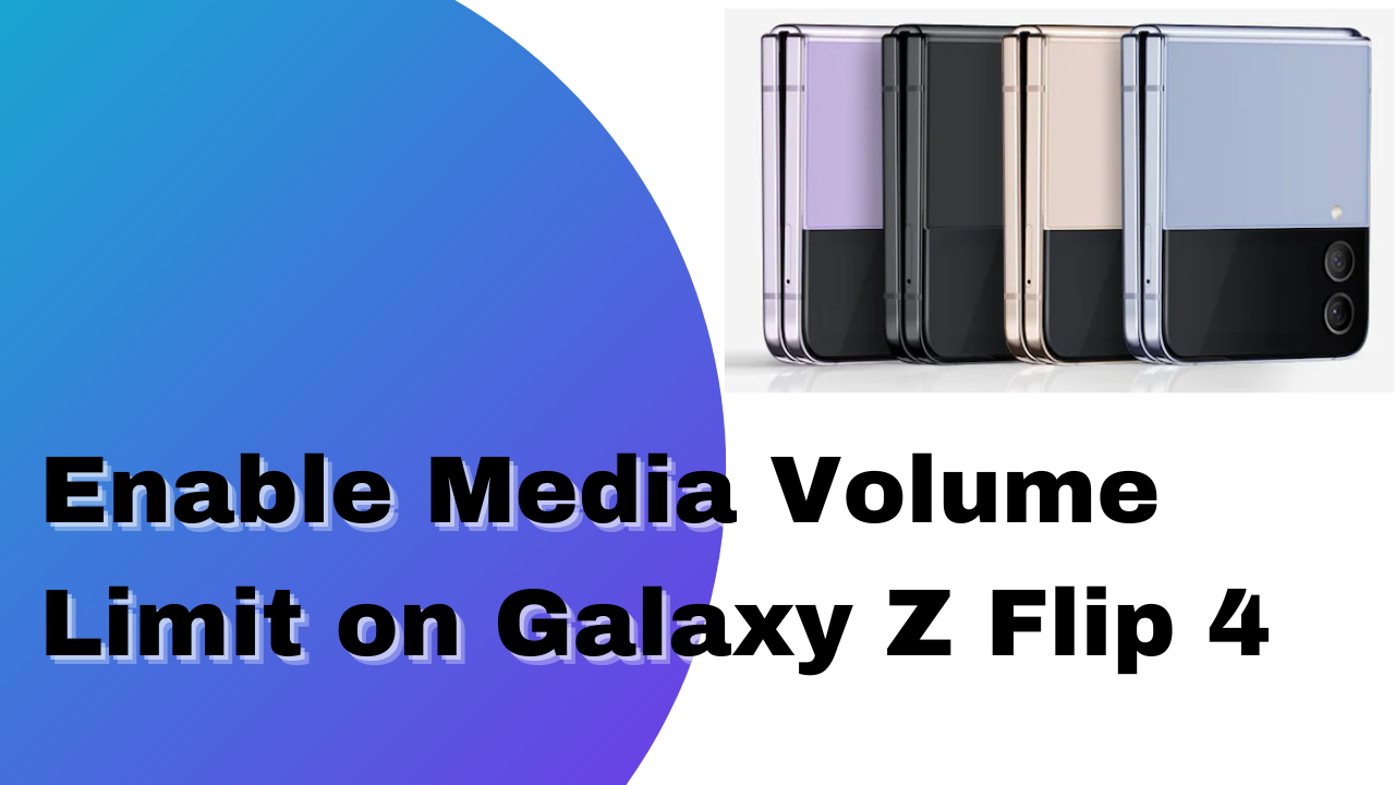 Enable Media Volume Limit