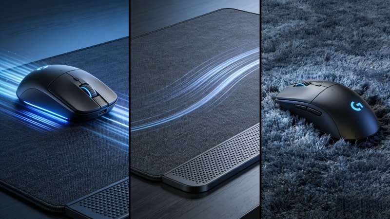 Gaming Mouse Pad Materials Explained