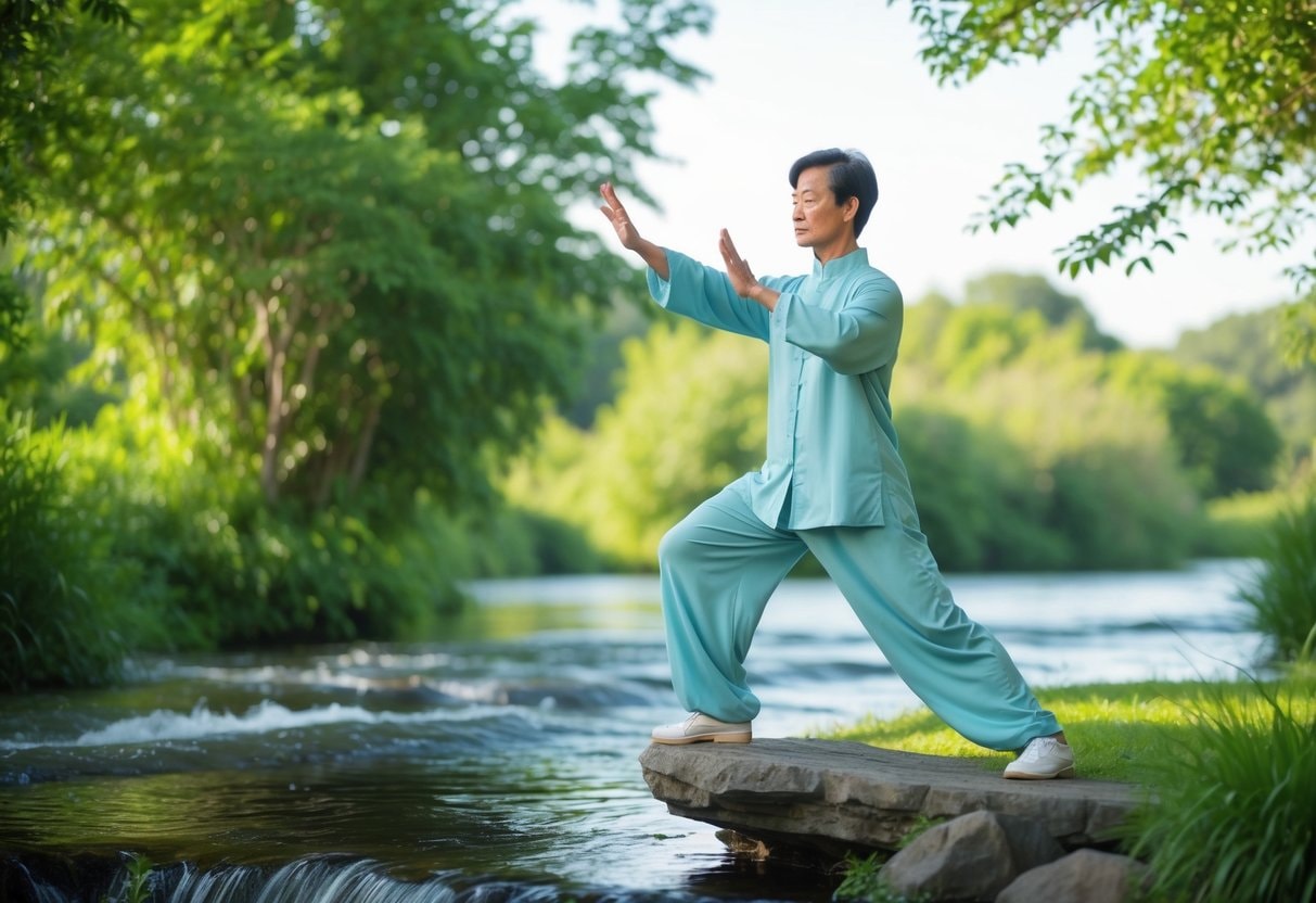 Improving Flexibility And Range Of Motion With Tai Chi