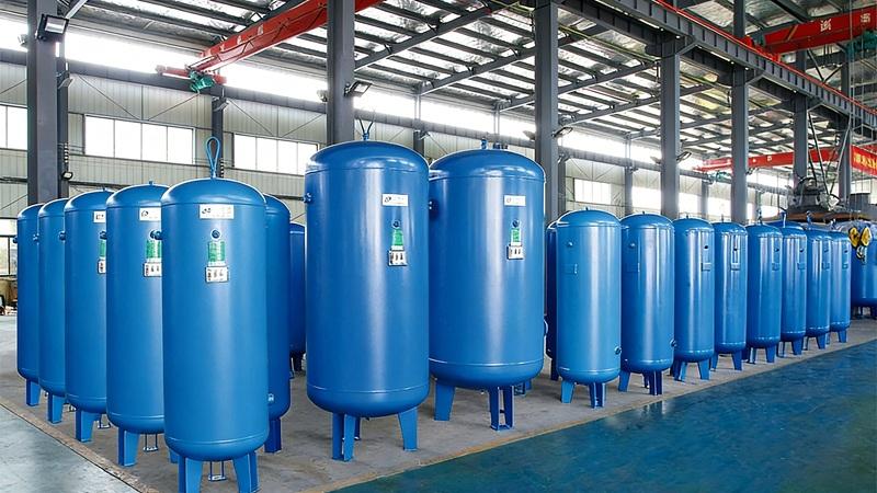 What Is a Compressor Air Tank