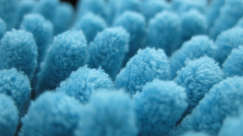 Microfiber is moisture wicking