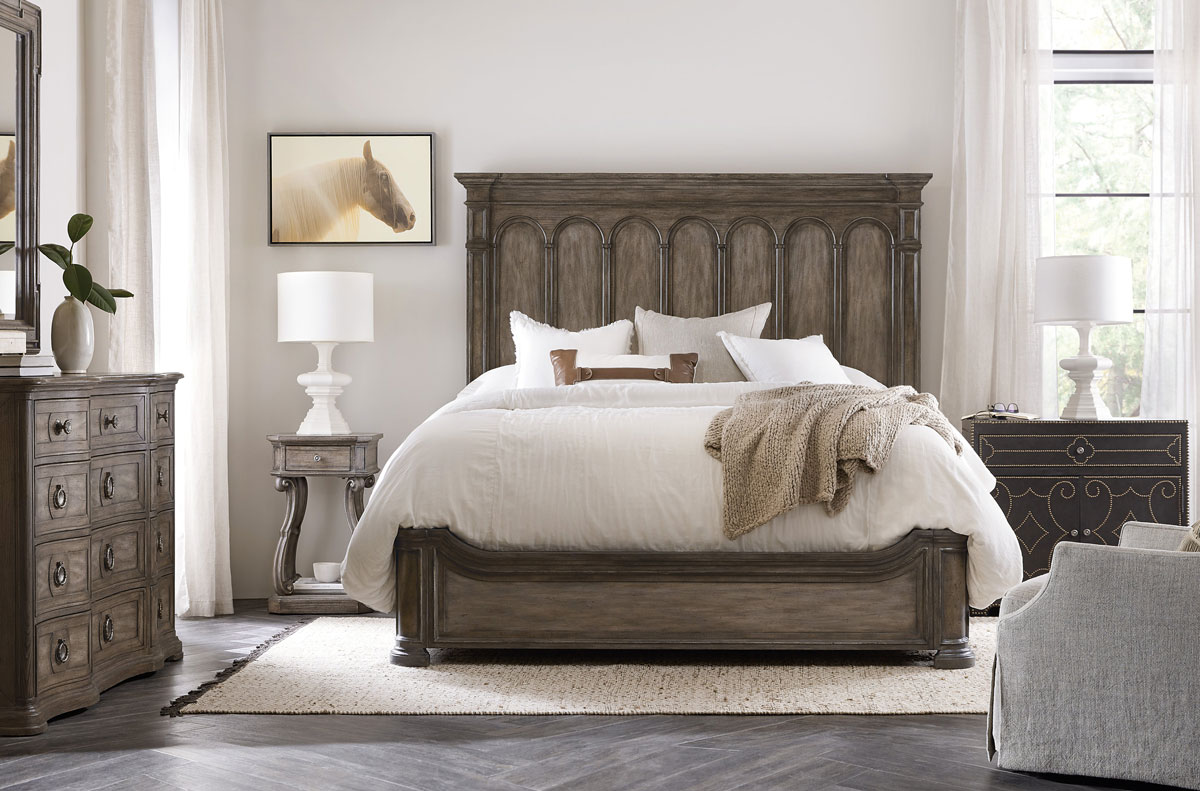 Bedroom furniture from Lumens