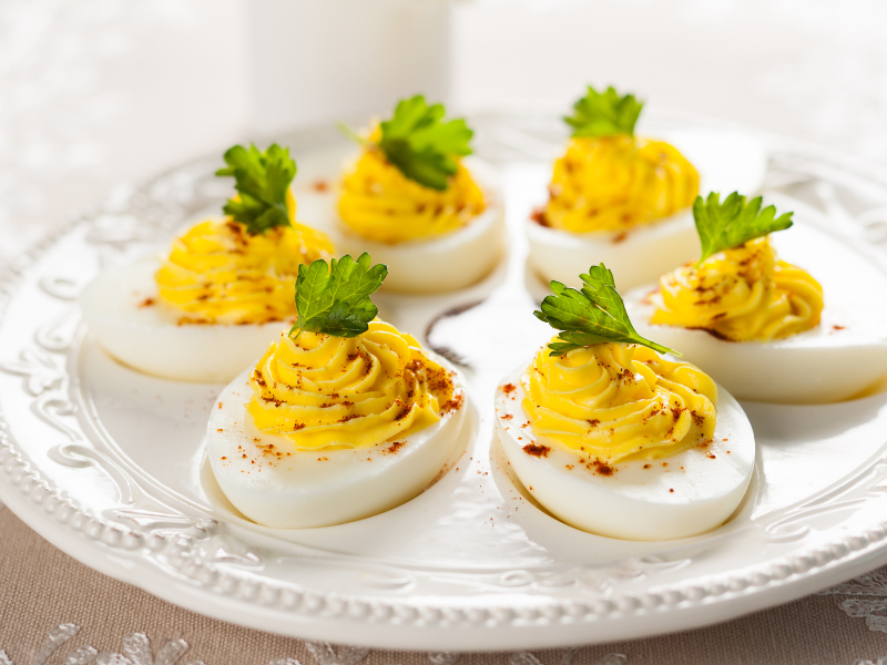 Devilled Eggs