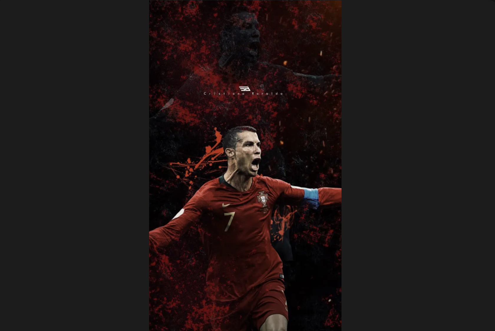 ronaldo Portugal wallpaper