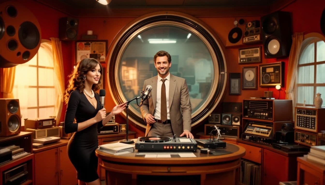 Setting up a recording space for high-quality audio.