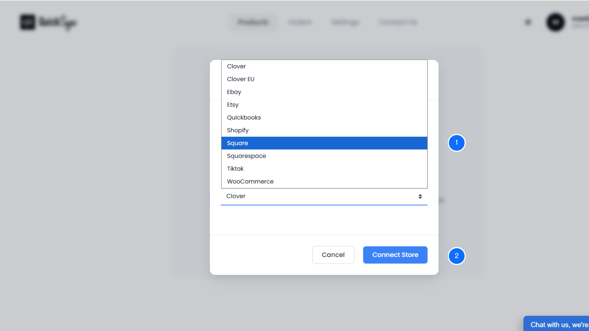 Shopify Inventory Sync