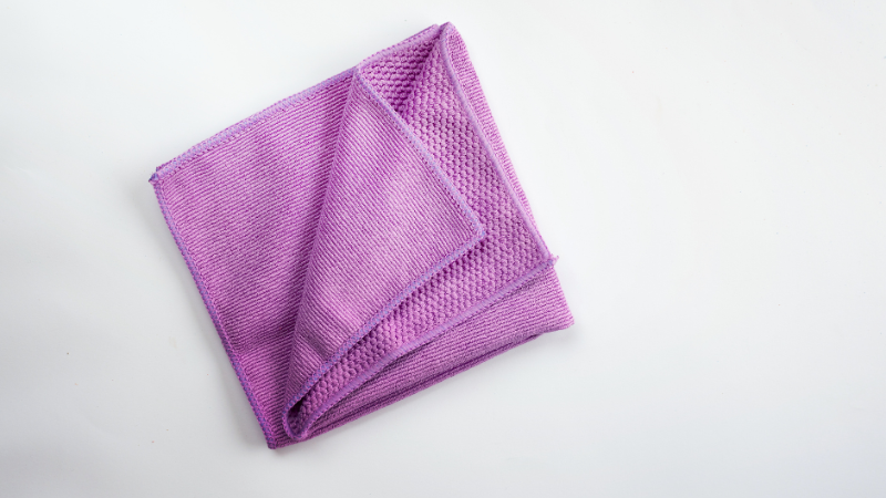 microfiber remove dirt