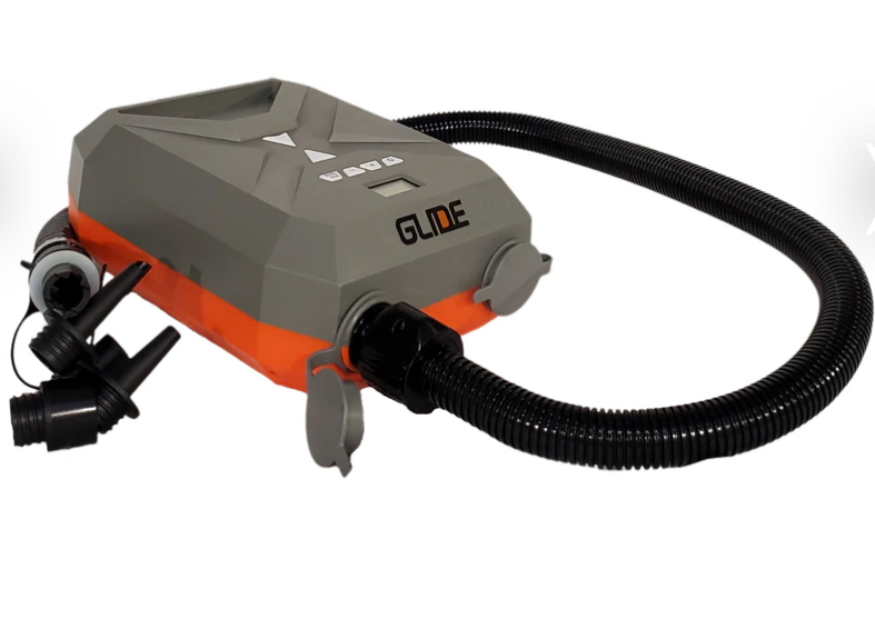 Glide inflatable sup electric pump