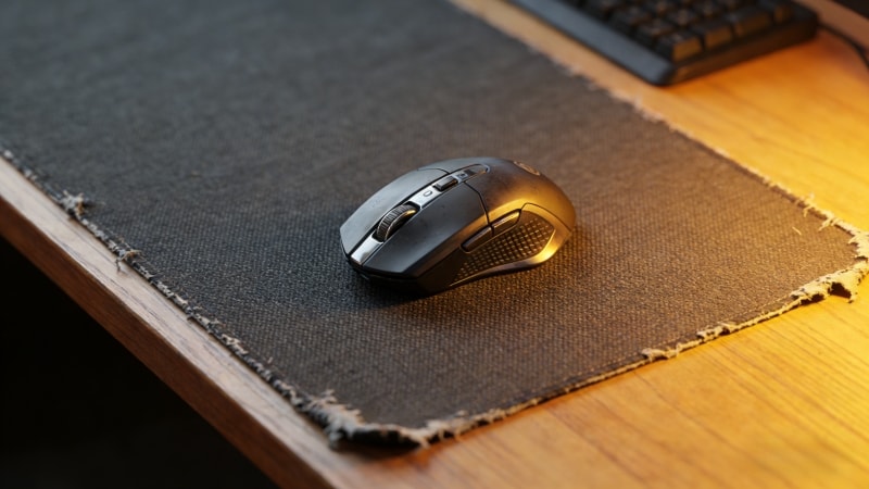 When to Replace a Worn Out Mousepad