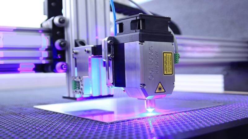 Laser beam is widely used for cutting, welding, and marking