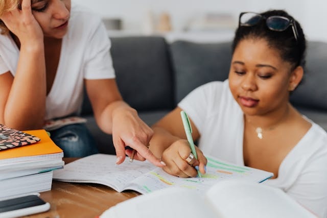 A Tutor Teaching a Student