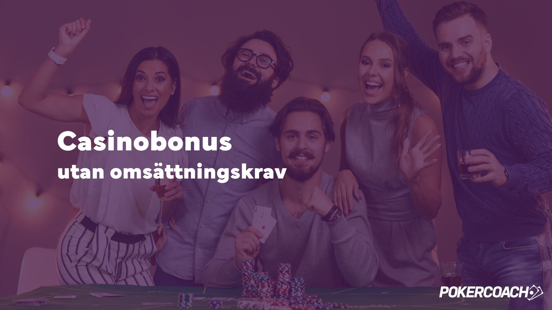 Casino bonus utan omsättningskrav