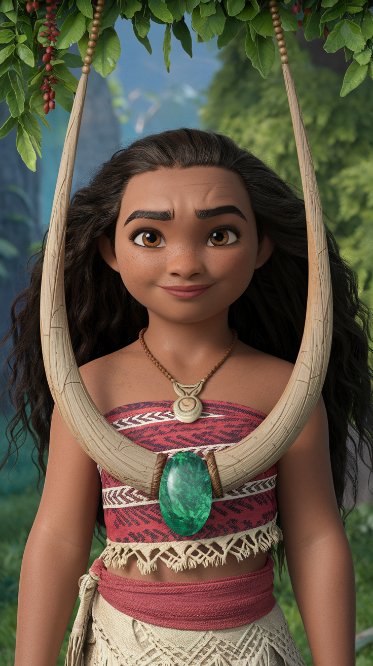 Reveal the wonder of a lovely moana necklace