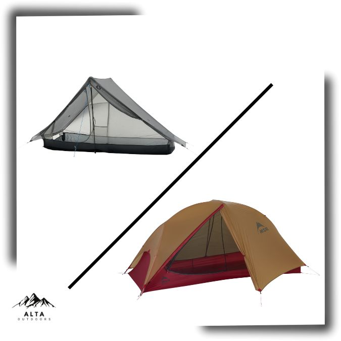single vs double wall tent