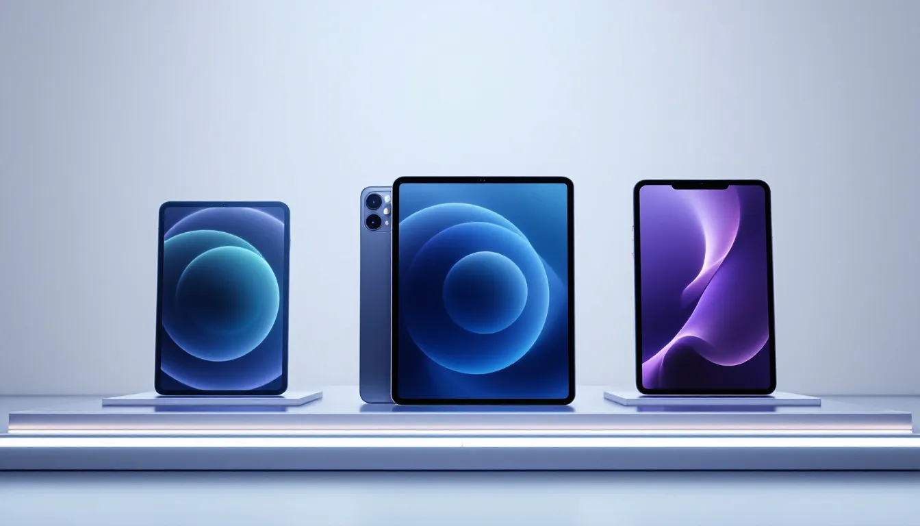 Ein Vergleich zwischen dem iPad 11 (2025) und anderen iPad Modellen.