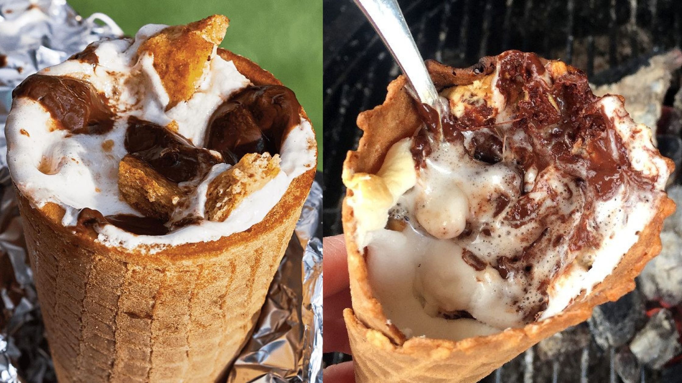 S'mores Cones