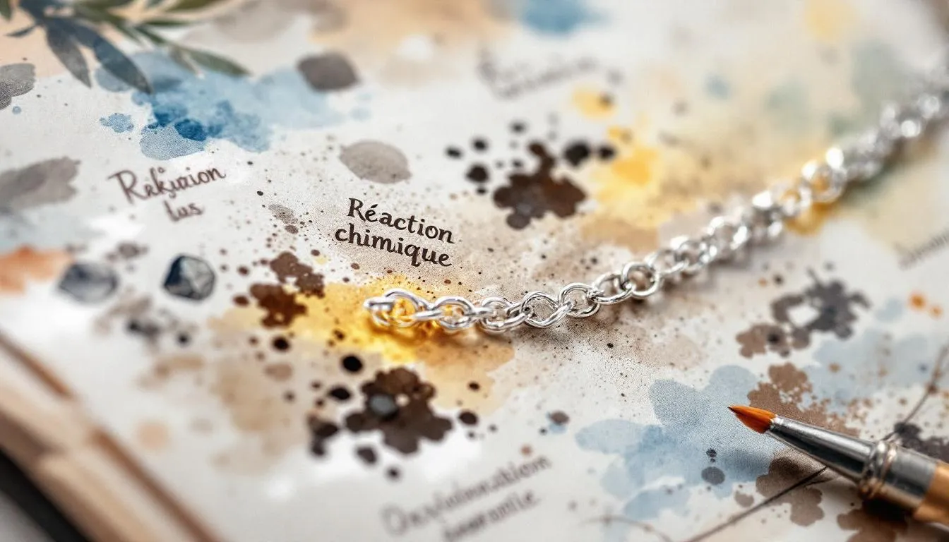 Pourquoi les colliers en argent ternissent-ils ?